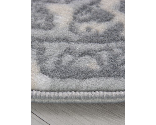 Merinos Ковер Cuba F268 blue Овал