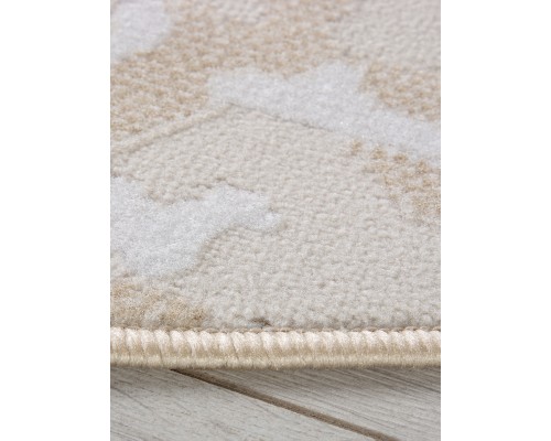 Merinos Ковер Cuba F269 blue Овал