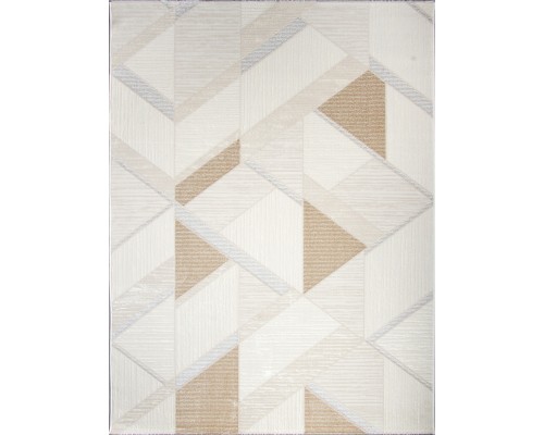 Alfa Carpet Ковер Dalida 20802A l.beige/white