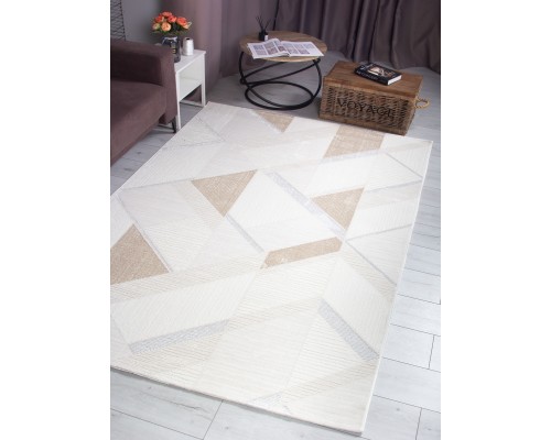 Alfa Carpet Ковер Dalida 20802A l.beige/white