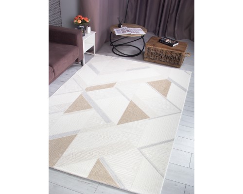 Alfa Carpet Ковер Dalida 20802A l.beige/white