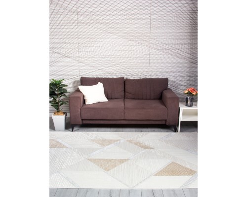 Alfa Carpet Ковер Dalida 20802A l.beige/white