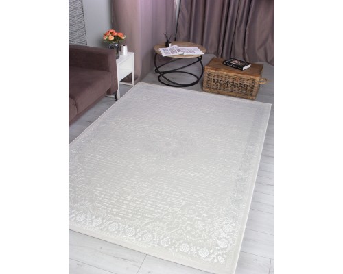 Alfa Carpet Ковер Dalida 20811A l.grey/white