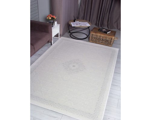 Alfa Carpet Ковер Dalida 20811A l.grey/white