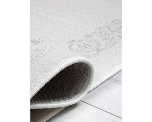 Alfa Carpet Ковер Dalida 20811A l.grey/white