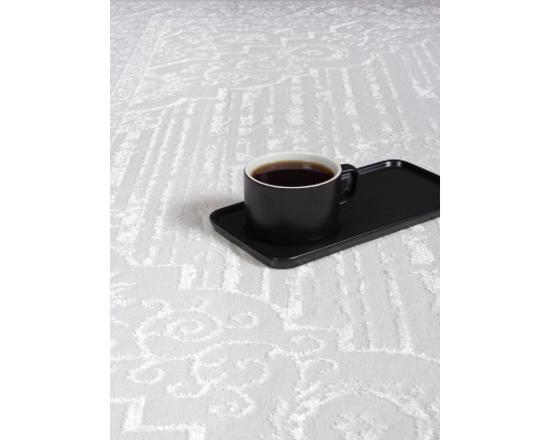 Alfa Carpet Ковер Dalida 20811A l.grey/white