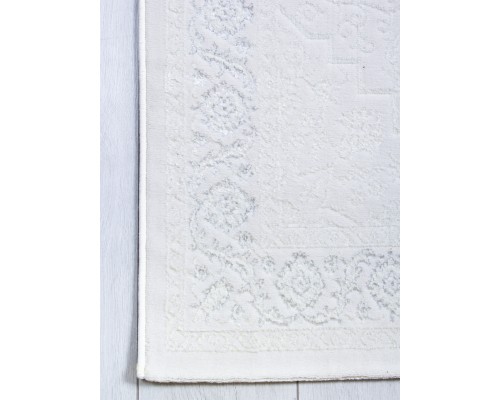 Alfa Carpet Ковер Dalida 20811A l.grey/white