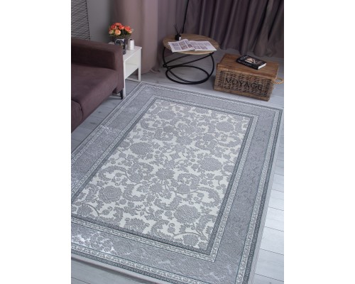 Alfa Carpet Ковер Dalida 20812A white/l.grey