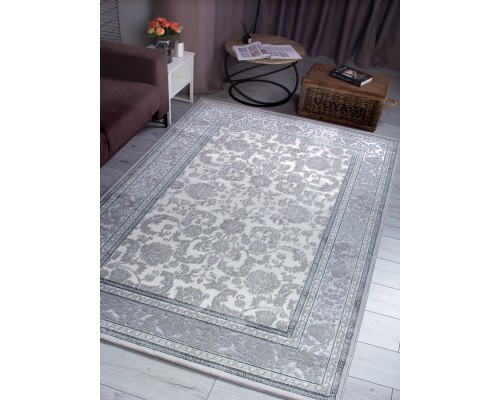 Alfa Carpet Ковер Dalida 20812A white/l.grey
