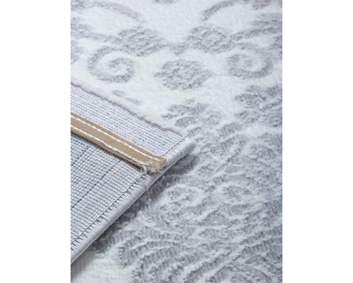 Alfa Carpet Ковер Dalida 20812A white/l.grey