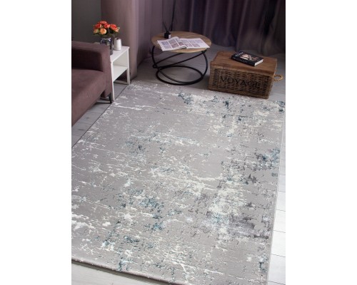 Alfa Carpet Ковер Dalida 20814A d.blue/l.grey