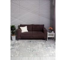 Alfa Carpet Ковер Dalida 20814A d.blue/l.grey
