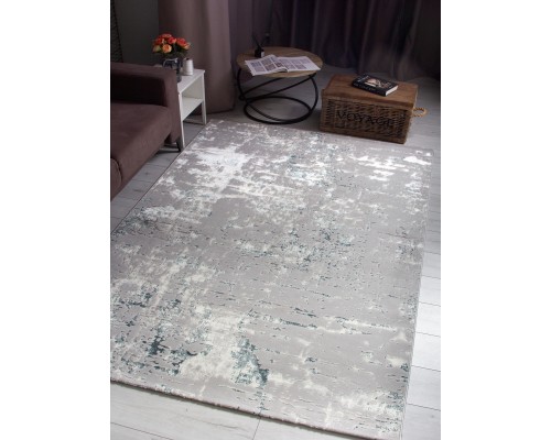 Alfa Carpet Ковер Dalida 20814A d.blue/l.grey