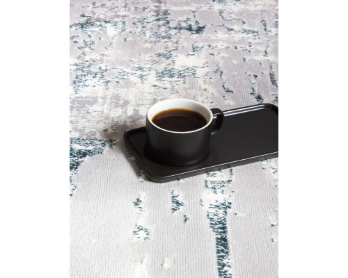 Alfa Carpet Ковер Dalida 20814A d.blue/l.grey