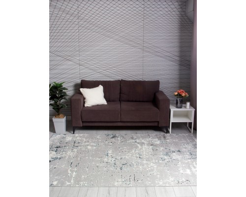 Alfa Carpet Ковер Dalida 20814A d.blue/l.grey
