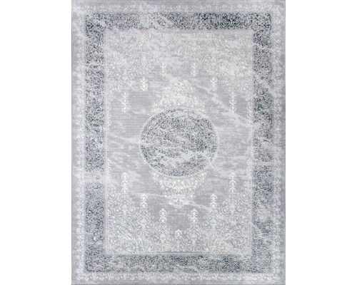 Alfa Carpet Ковер Dalida 20815A d.blue/l.grey