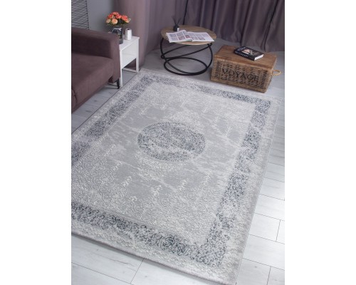 Alfa Carpet Ковер Dalida 20815A d.blue/l.grey