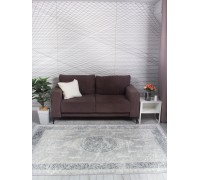 Alfa Carpet Ковер Dalida 20815A d.blue/l.grey