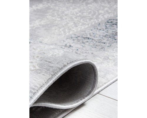 Alfa Carpet Ковер Dalida 20815A d.blue/l.grey