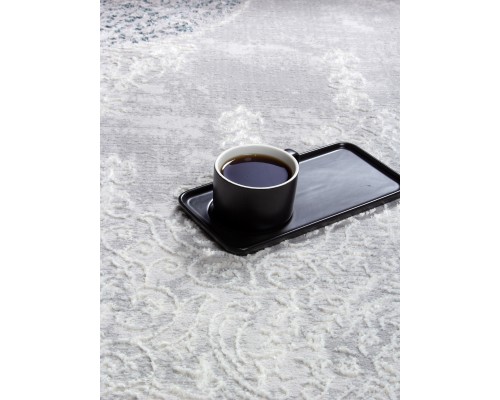 Alfa Carpet Ковер Dalida 20815A d.blue/l.grey