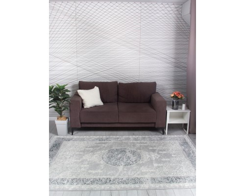 Alfa Carpet Ковер Dalida 20815A d.blue/l.grey