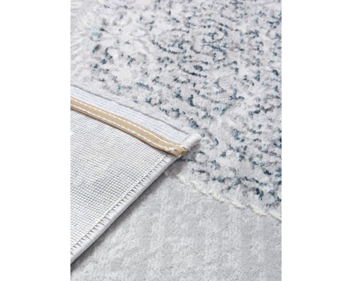 Alfa Carpet Ковер Dalida 20815A d.blue/l.grey