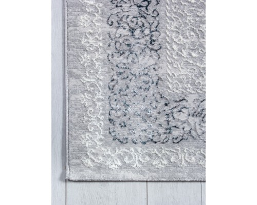 Alfa Carpet Ковер Dalida 20815A d.blue/l.grey