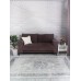 Alfa Carpet Ковер Dalida 20815A d.blue/l.grey