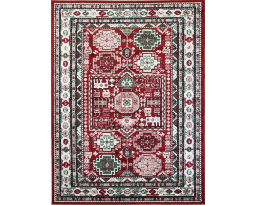 Merinos Ковер Darga F667 red-cream