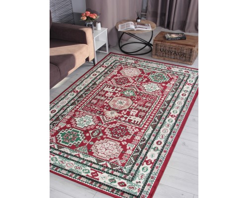 Merinos Ковер Darga F667 red-cream