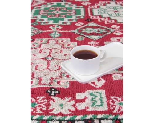 Merinos Ковер Darga F667 red-cream