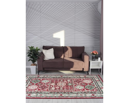 Merinos Ковер Darga F667 red-cream