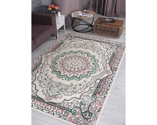 Merinos Ковер Darga F670 cream-green