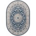 Arda Ковер Delina A050B d.blue/cream Овал