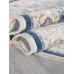 Arda Ковер Delina A050B d.blue/cream Овал