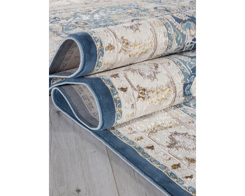 Arda Ковер Delina A050B d.blue/cream