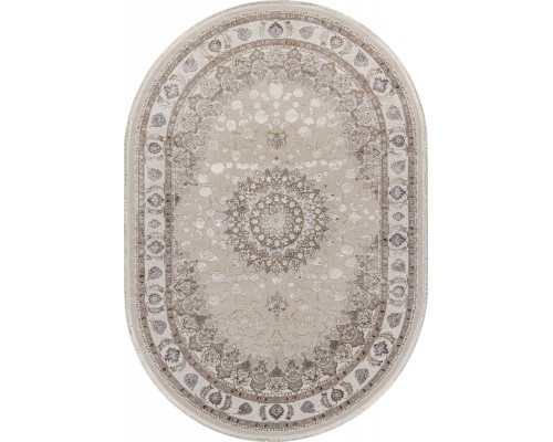 Arda Ковер Delina A050B l.beige/cream Овал Arda Ковер Delina A050B l.beige/cream Овал