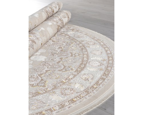 Arda Ковер Delina A050B l.beige/cream Овал Arda Ковер Delina A050B l.beige/cream Овал