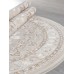 Arda Ковер Delina A050B l.beige/cream Овал