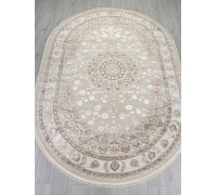 Arda Ковер Delina A050B l.beige/cream Овал