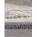 Arda Ковер Delina A051A light grey shrink/dark grey shrink Овал
