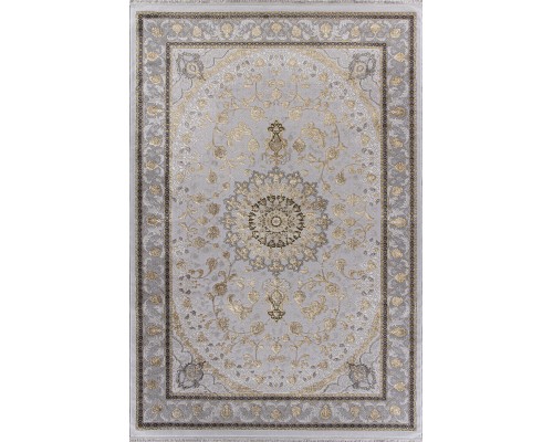 Arda Ковер Delina A051A light grey shrink/dark grey shrink