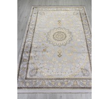 Arda Ковер Delina A051A light grey shrink/dark grey shrink