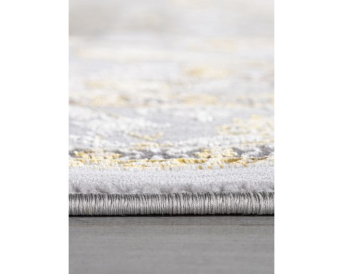 Arda Ковер Delina A051A light grey shrink/dark grey shrink