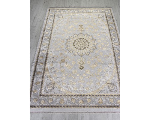 Arda Ковер Delina A051A light grey shrink/dark grey shrink