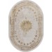 Arda Ковер Delina A064A cream/gold fdy Овал