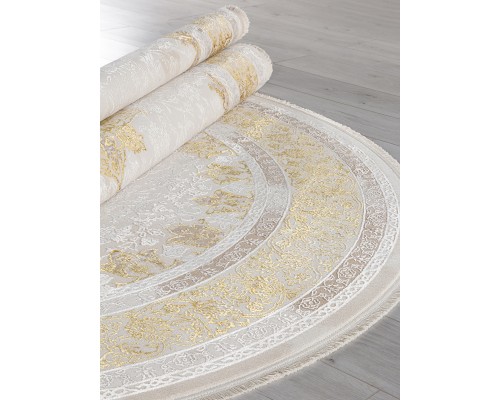 Arda Ковер Delina A064A cream/gold fdy Овал Arda Ковер Delina A064A cream/gold fdy Овал
