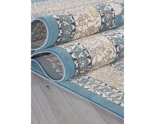 Arda Ковер Delina M108A blue/cream Arda Ковер Delina M108A blue/cream
