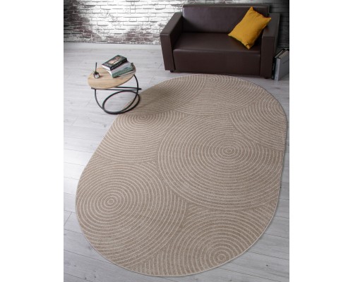 Merinos Ковер Dios F410 light beige Овал Merinos Ковер Dios F410 light beige Овал