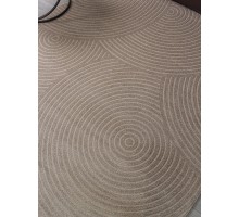 Merinos Ковер Dios F410 light beige Овал